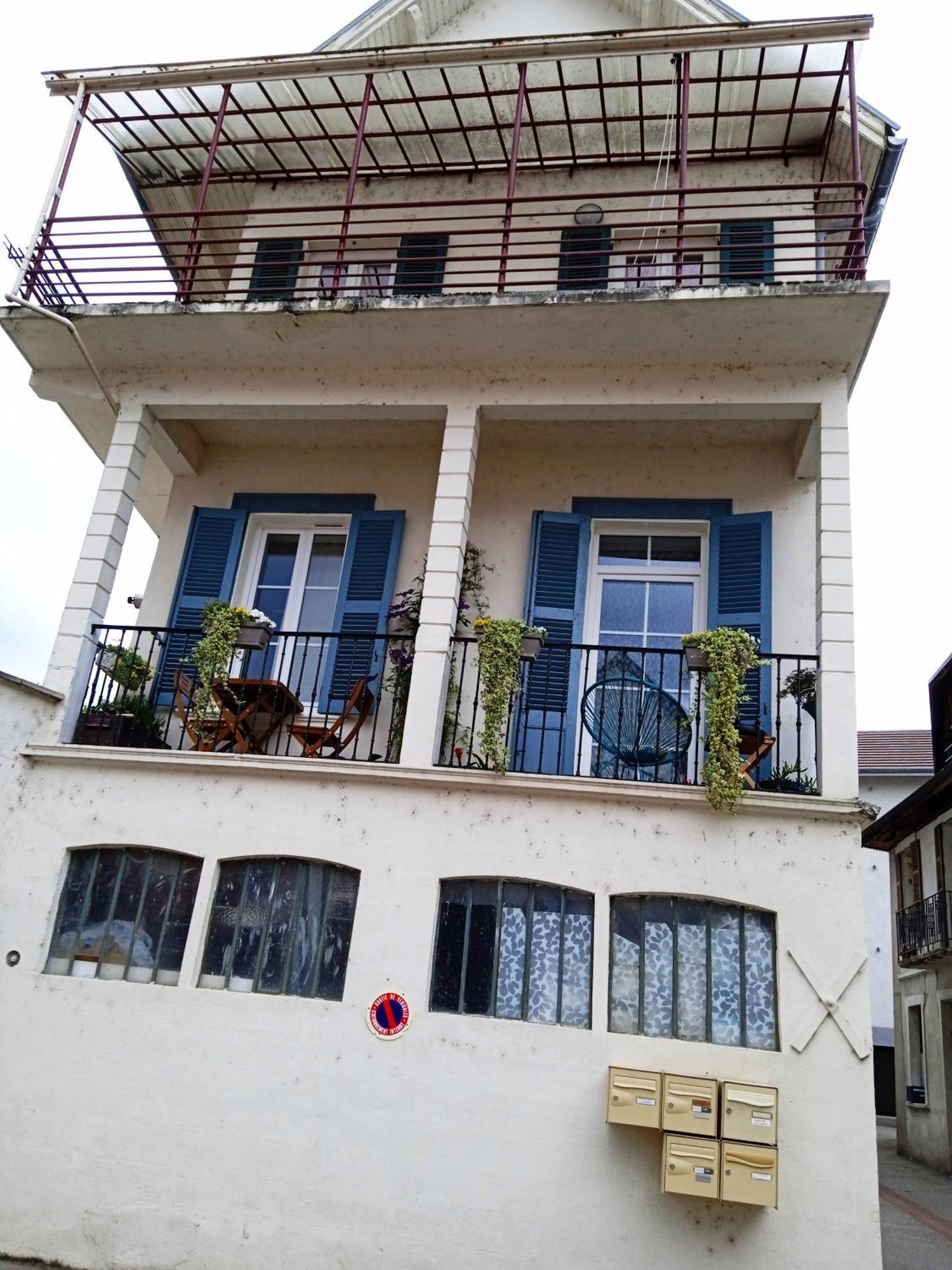 Le Logis Du Guiers Appartement Le Pont-de-Beauvoisin Buitenkant foto