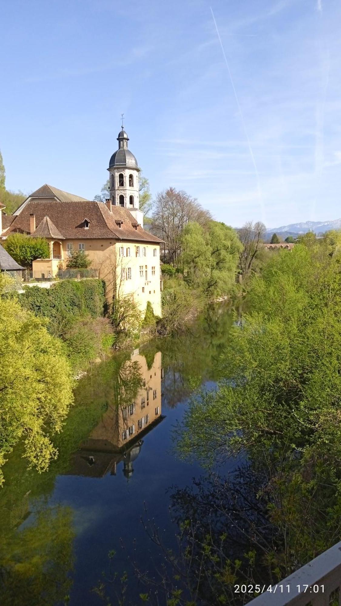 Le Logis Du Guiers Appartement Le Pont-de-Beauvoisin Buitenkant foto